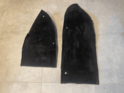 MERCEDES-BENZ Mercedes G class W463 GENUINE Floor Carpet SET Black LHD 2002-2012 Year — thumbnail 7