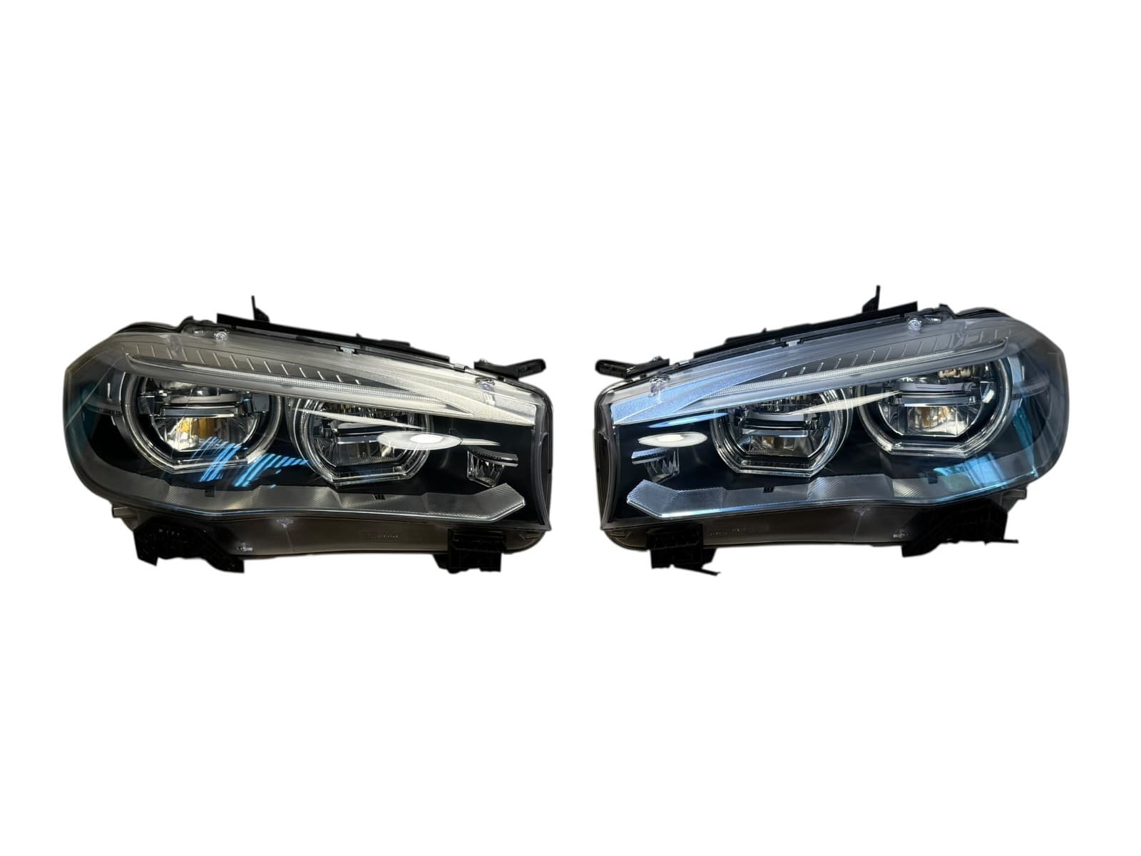 BMW BMW X5 F15 M F85 X6 F16 M F86 GENUINE Led Adaptive Headlight SET EU Spec