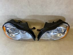 VOLVO Volvo XC90 GENUINE Xenon Headlight lamp SET LH RH LHD 02-12 Year without Dynamic — thumbnail 2