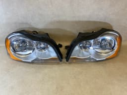 VOLVO Volvo XC90 GENUINE Xenon Headlight lamp SET LH RH LHD 02-12 Year without Dynamic — thumbnail 1