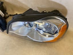 VOLVO Volvo XC90 GENUINE Xenon Headlight lamp SET LH RH LHD 02-12 Year without Dynamic — thumbnail 6