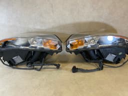 VOLVO Volvo XC90 GENUINE Xenon Headlight lamp SET LH RH LHD 02-12 Year without Dynamic — thumbnail 7
