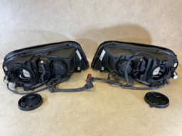VOLVO Volvo XC90 GENUINE Xenon Headlight lamp SET LH RH LHD 02-12 Year without Dynamic — thumbnail 8