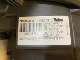 VOLVO Volvo XC90 GENUINE Xenon Headlight lamp SET LH RH LHD 02-12 Year without Dynamic — thumbnail 10
