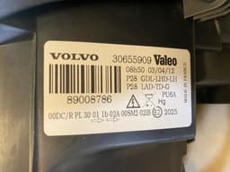 VOLVO Volvo XC90 GENUINE Xenon Headlight lamp SET LH RH LHD 02-12 Year without Dynamic — thumbnail 9