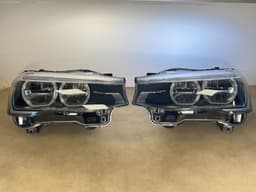 BMW NEW GENUINE BMW X3 F25 X4 F26 ADAPTIVE LED Facelift Headlight set RH+ LH — thumbnail 1