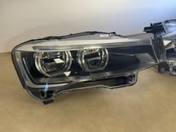 BMW NEW GENUINE BMW X3 F25 X4 F26 ADAPTIVE LED Facelift Headlight set RH+ LH — thumbnail 2