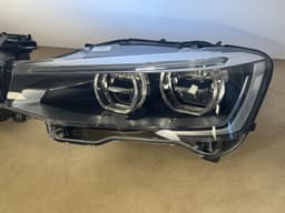 BMW NEW GENUINE BMW X3 F25 X4 F26 ADAPTIVE LED Facelift Headlight set RH+ LH — thumbnail 3