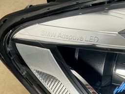 BMW NEW GENUINE BMW X3 F25 X4 F26 ADAPTIVE LED Facelift Headlight set RH+ LH — thumbnail 4