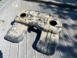 BMW GENUINE BMW X5 F15 E70 X6 E71 F16 Plastic fuel tank 16117195462 — thumbnail 10