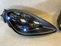 PORSCHE Porsche Cayenne 959 OEM TURBO GTS FULL LED Headlights SET LEFT & RIGHT + BALLAST — thumbnail 9