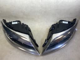 AUDI Audi Q7 4L GENUINE Xenon Dynamic Headlights SET Left & Right LHD 06-08 Year — thumbnail 4