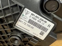 PORSCHE Porsche 911 991.1 GENUINE Xenon Dynamic AFS Headlight RIGHT RH RHD 99163123406 — thumbnail 10