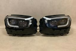MERCEDES-BENZ Mercedes GLC W253 C253 GENUINE FACELIFT MULTIBEAM LED Headlights SET — thumbnail 1