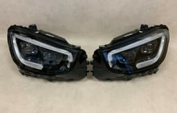 MERCEDES-BENZ Mercedes GLC W253 C253 GENUINE FACELIFT MULTIBEAM LED Headlights SET — thumbnail 3