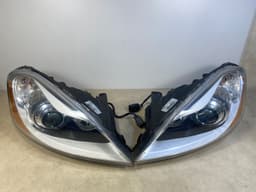 VOLVO VOLVO XC60 GENUINE Xenon Dynamic Headlight Lamp SET LH RH LHD 08-12 year 9 PIN — thumbnail 6