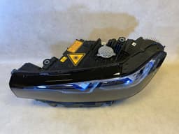 BMW BMW X7 G07 Genuine Laser Headlight EU spec Left LH with All Ballast 63117933323 — thumbnail 2