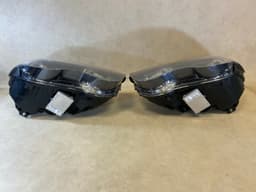 BMW BMW 7 E65 E66 E67 OEM BiXenon Headlight SET LH & RH ECE LHD with Ballast — thumbnail 5