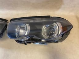 BMW BMW 7 E65 E66 E67 OEM BiXenon Headlight SET LH & RH ECE LHD with Ballast — thumbnail 7