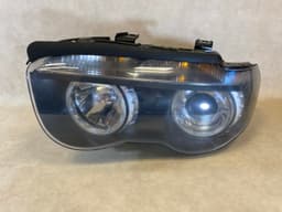 BMW BMW 7 E65 E66 E67 OEM BiXenon Headlight SET LH & RH ECE LHD with Ballast — thumbnail 9