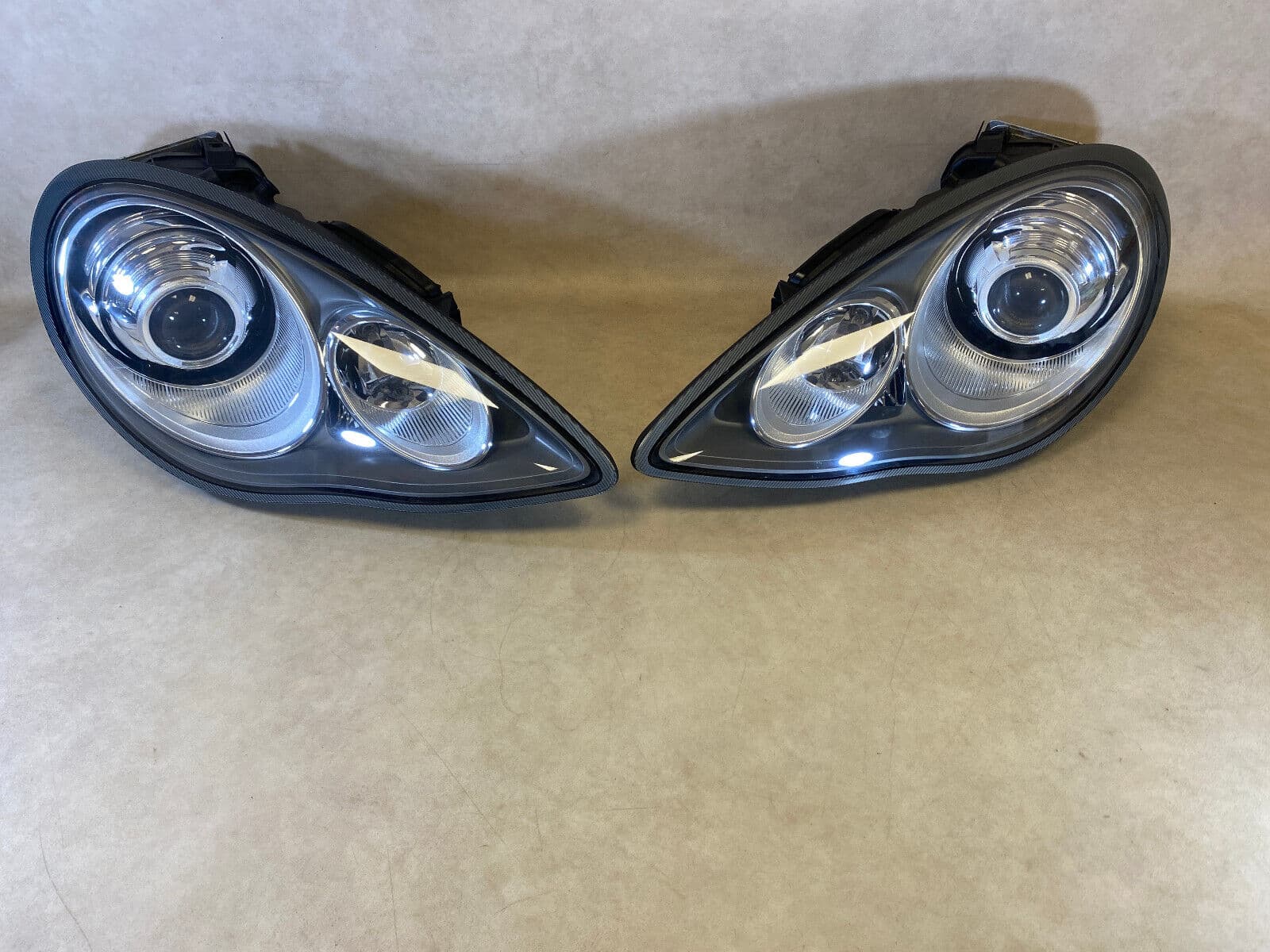 Porsche Panamera 970 Genuine Xenon Dynamic Headlights SET LH & RH 10-13 Year