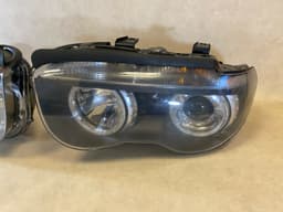BMW BMW 7 E65 E66 E67 OEM BiXenon Headlight SET LH & RH ECE LHD with Ballast — thumbnail 4