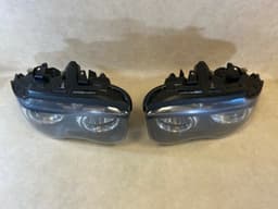 BMW BMW 7 E65 E66 E67 OEM BiXenon Headlight SET LH & RH ECE LHD with Ballast — thumbnail 2