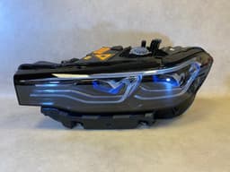 BMW BMW X7 G07 Genuine Laser Headlight EU spec Left LH with All Ballast 63117933323 — thumbnail 1