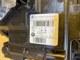 BMW BMW X7 G07 Genuine Laser Headlight EU spec Left LH with All Ballast 63117933323 — thumbnail 6