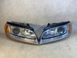 VOLVO VOLVO S80 V70 XC70 GENUINE ZKW Xenon Headlight Lamp SET LH & RH LHD 07-14 Year — thumbnail 4