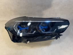 BMW BMW X5 G05 M F95 X6 G06 Genuine Front Laser Headlight BLACK Right RH 5A279B2-01 — thumbnail 1