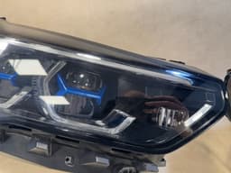 BMW BMW X5 G05 M F95 X6 G06 Genuine Front Laser Headlight BLACK Right RH 5A279B2-01 — thumbnail 4