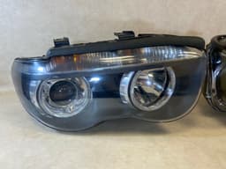 BMW BMW 7 E65 E66 E67 OEM BiXenon Headlight SET LH & RH ECE LHD with Ballast — thumbnail 3