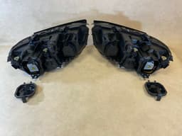 BMW BMW 7 E65 E66 E67 OEM BiXenon Headlight SET LH & RH ECE LHD with Ballast — thumbnail 8