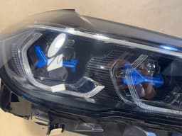 BMW BMW X5 G05 M F95 X6 G06 Genuine Front Laser Headlight BLACK Right RH 5A279B2-01 — thumbnail 3