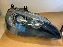 BMW GENUINE BMW X5 E70 Front Xenon light lamp LH&RH SET 07-04/10 year — thumbnail 4
