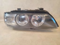 BMW BMW E53 X5 Genuine Bi-Xenon Headlight SET Left & Right FACELIFT 7166803 7166804 — thumbnail 3