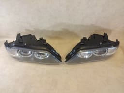 BMW BMW E53 X5 Genuine Bi-Xenon Headlight SET Left & Right FACELIFT 7166803 7166804 — thumbnail 2