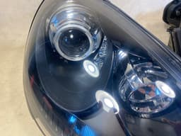 PORSCHE PORSCHE CAYENNE 958 Xenon AFS Black edition HEADLIGHT LAMP SET + ballasts bulbs — thumbnail 4