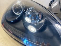 PORSCHE PORSCHE CAYENNE 958 Xenon AFS Black edition HEADLIGHT LAMP SET + ballasts bulbs — thumbnail 2