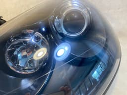 PORSCHE PORSCHE CAYENNE 958 Xenon AFS Black edition HEADLIGHT LAMP SET + ballasts bulbs — thumbnail 3