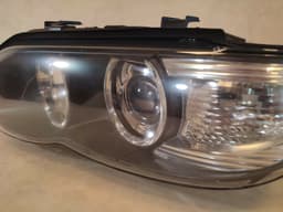 BMW BMW E53 X5 Genuine Bi-Xenon Headlight SET Left & Right FACELIFT 7166803 7166804 — thumbnail 9
