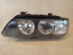 BMW BMW E53 X5 Genuine Bi-Xenon Headlight SET Left & Right FACELIFT 7166803 7166804 — thumbnail 8