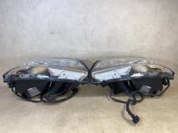 VOLVO Volvo XC90 GENUINE Xenon Dynamic Headlight lamp SET LH & RH LHD 08-11 — thumbnail 10