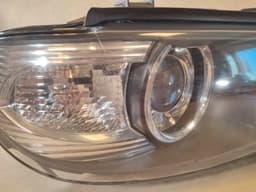 BMW BMW E53 X5 Genuine Bi-Xenon Headlight SET Left & Right FACELIFT 7166803 7166804 — thumbnail 7