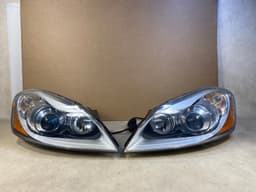 VOLVO VOLVO XC60 GENUINE Xenon Dynamic Headlight Lamp SET LH RH LHD 08-12 year 9 PIN — thumbnail 1