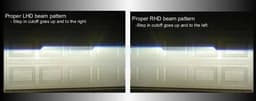 VOLVO VOLVO XC60 GENUINE Xenon Dynamic Headlight Lamp SET LH RH LHD 08-12 year 9 PIN — thumbnail 7