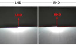 VOLVO VOLVO XC60 GENUINE Xenon Dynamic Headlight Lamp SET LH RH LHD 08-12 year 9 PIN — thumbnail 8