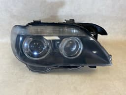 BMW BMW 7 E65 E66 E67 OEM LCI Xenon Adaptive Dynamic Headlight Right ECE LHD 2005-> — thumbnail 1