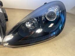 PORSCHE PORSCHE CAYENNE 958 Xenon AFS Black edition HEADLIGHT LAMP SET + ballasts bulbs — thumbnail 4